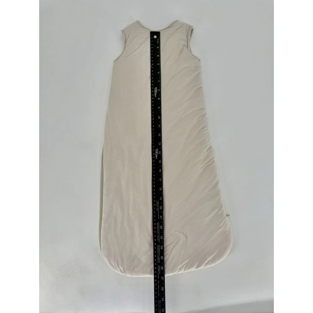Kyte Baby Sleep Bag Oat Size S 2.5 TOG Bamboo Rayon Sleep Sack